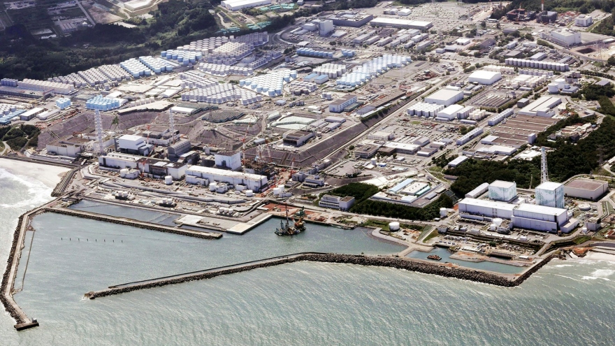 Nhật Bản tăng cường kiểm tra nồng độ phóng xạ ngoài khơi Fukushima